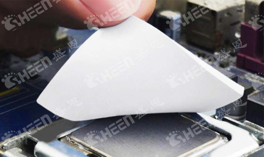 無硅導熱墊片成就高精密電子散熱